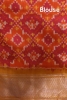 Pure Handloom Patola Ikat Silk Saree
